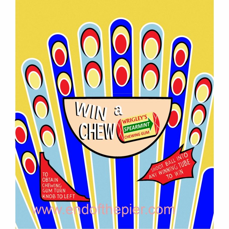Win a Chew Wrigley's backflash